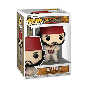 Indiana Jones – Sallah Pop! Vinyl Figure