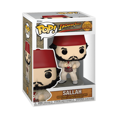 Indiana Jones – Sallah Pop! Vinyl Figure