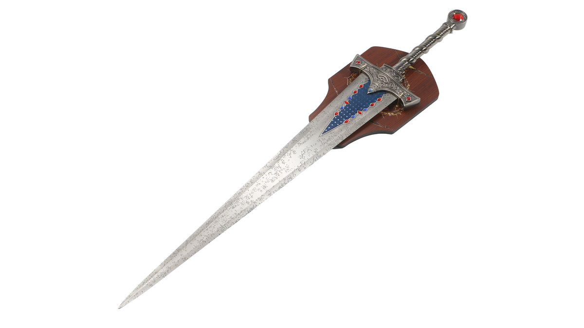 Crimson Desert - Deluxe Fantasy Sword with Display Plaque