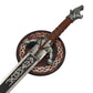 Crimson Desert - Grey Wolf Sword with Display Plaque