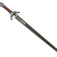 Crimson Desert - Grey Wolf Sword with Display Plaque