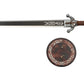 Crimson Desert - Grey Wolf Sword with Display Plaque
