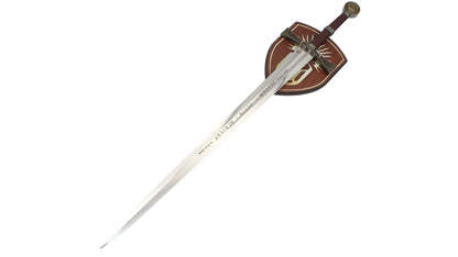 Crimson Desert - Deluxe Engraved Longsword with Display Plaque