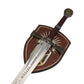 Crimson Desert - Deluxe Engraved Longsword with Display Plaque