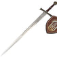 Crimson Desert - Deluxe Engraved Longsword with Display Plaque