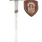 Crimson Desert - Deluxe Engraved Longsword with Display Plaque