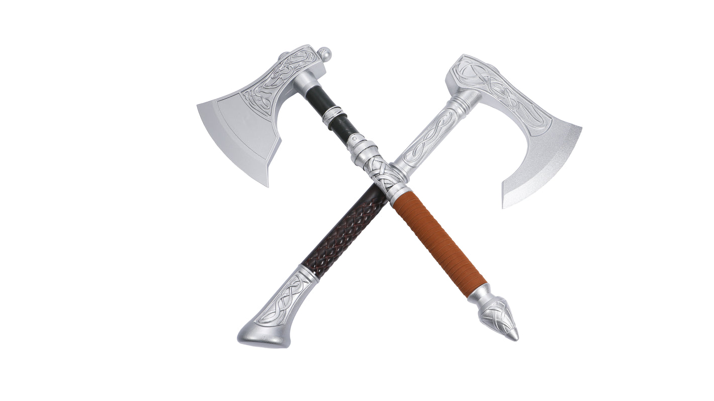 Assassin's Creed Valhalla - Eivor's Axes (Full Metal)