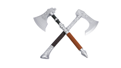 Assassin's Creed Valhalla - Eivor's Axes (Full Metal)