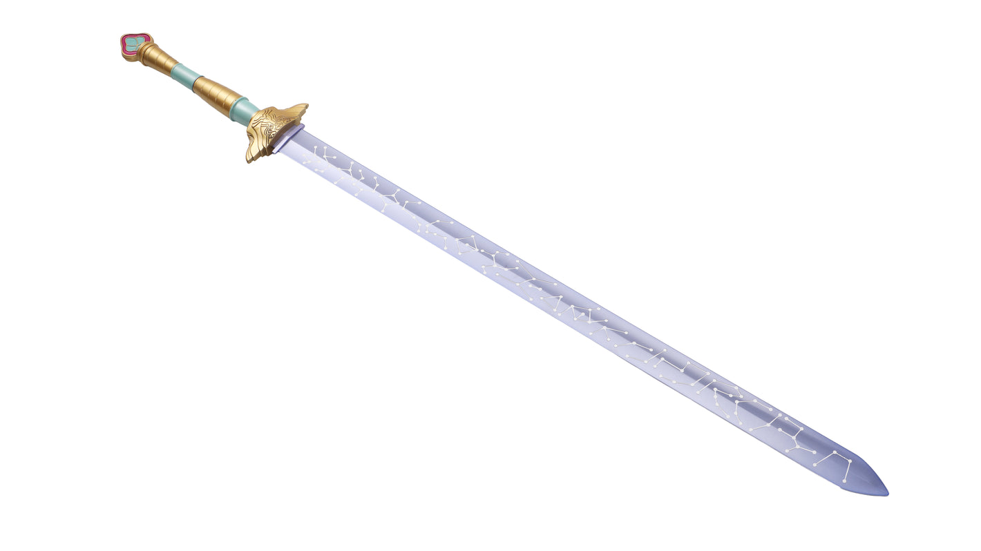 KPop Demon Hunters - Rumi's Saingeom Four-Tiger Sword (Cosplay Safe Foam)
