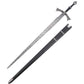 House Of The Dragon  - Daemon Targaryen Dark Sister with Plaque and Scabbard