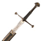 LORD OF THE RINGS - NEW! Superior Anduril, The Sword Reforged with Scabbard and Plaque
