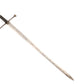 LORD OF THE RINGS - NEW! Superior Anduril, The Sword Reforged with Scabbard and Plaque