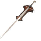Lord Of The Rings - Deluxe Anduril With Display Plaque