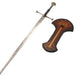 Lord Of The Rings - Deluxe Anduril With Display Plaque