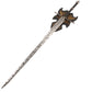 Lord Of The Rings - Deluxe Nazghul Ringwraith Sword