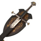 The Lord Of The Rings - Deluxe Anduril With Display Plaque & Scabbard