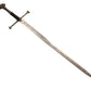 The Lord Of The Rings - Deluxe Anduril With Display Plaque & Scabbard
