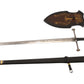 The Lord Of The Rings - Deluxe Anduril With Display Plaque & Scabbard