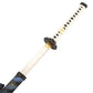 Ghost Of Tsushima - NEW DELUXE EDITION Storm Of Clan Sakai Embossed Display (Straight Blade) Katana