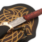 The Lord Of The Rings - NEW AND IMPROVED Aragorn's Angrist Elven Knife