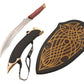 The Lord Of The Rings - NEW AND IMPROVED Aragorn's Angrist Elven Knife