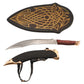 The Lord Of The Rings - NEW AND IMPROVED Aragorn's Angrist Elven Knife