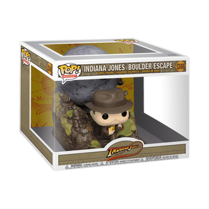 Indiana Jones – Boulder Escape Pop! Moment Figure