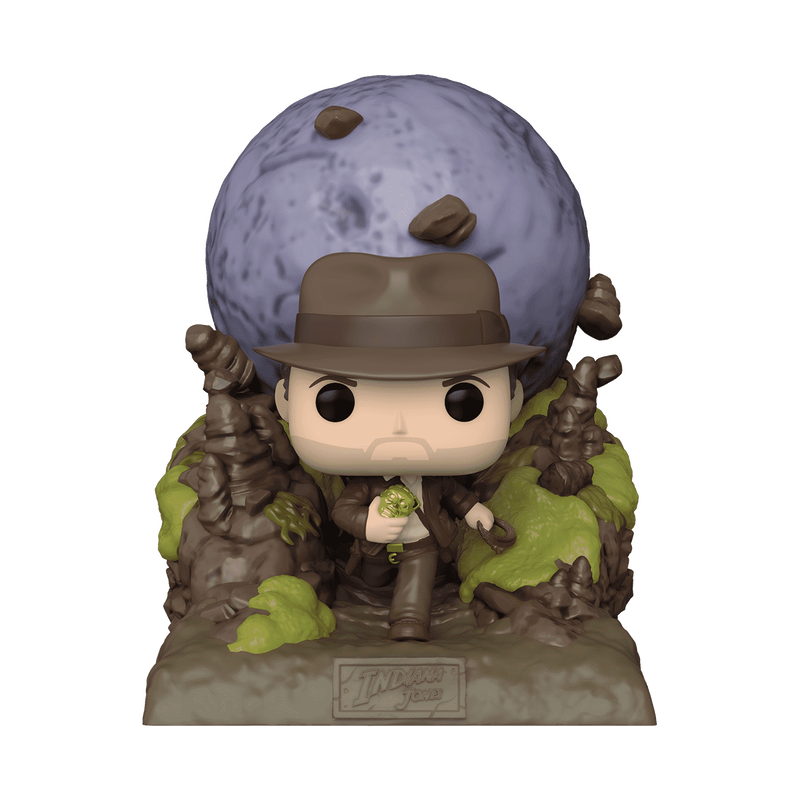 Indiana Jones – Boulder Escape Pop! Moment Figure