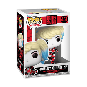 DC Comics – Harley Quinn with Bat Pop! Vinyl Figure