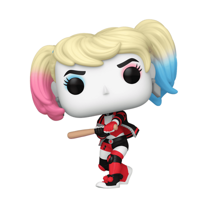 DC Comics – Harley Quinn with Bat Pop! Vinyl Figure