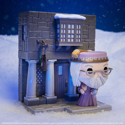 Harry Potter – Albus Dumbledore with Hog's Head Inn Deluxe Pop! Vinyl Figure