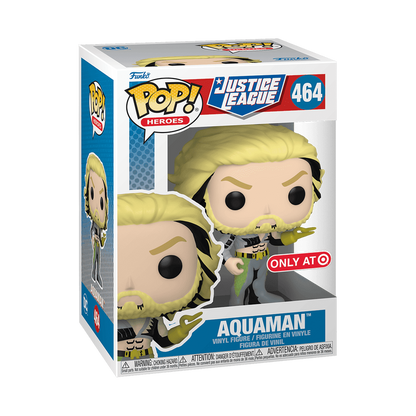 DC Comics – Aquaman (Justice League Comic) Pop! Vinyl Figure