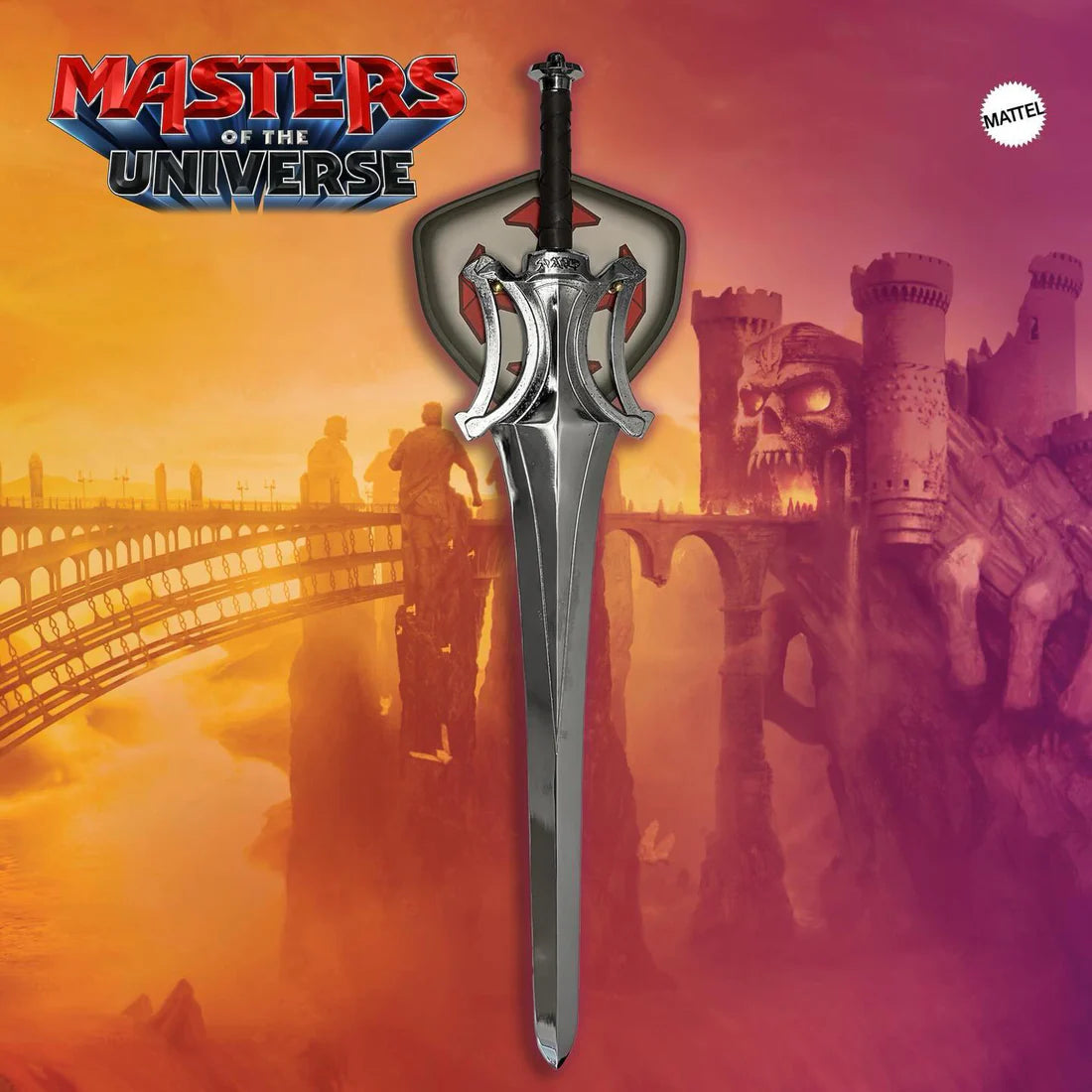 Masters Of The Universe - THE OFFICIAL Power Sword FULL METAL Prop Replica