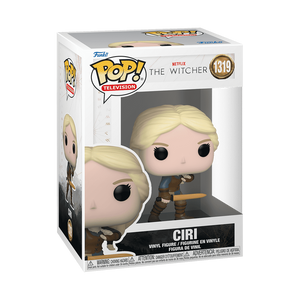 The Witcher – Ciri with Sword Pop! Vinyl Figure