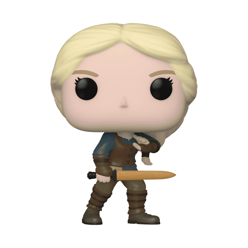 The Witcher – Ciri with Sword Pop! Vinyl Figure