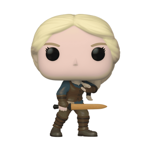 The Witcher – Ciri with Sword Pop! Vinyl Figure