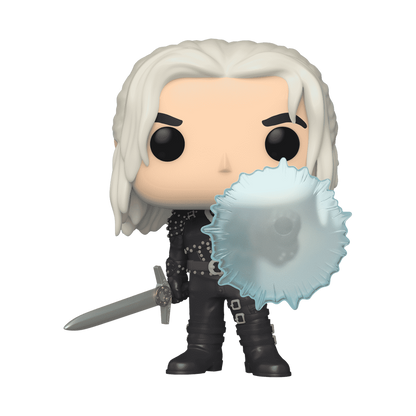 The Witcher – Geralt with Shield Pop! Vinyl Figure
