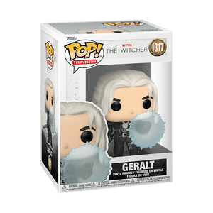 The Witcher – Geralt with Shield Pop! Vinyl Figure