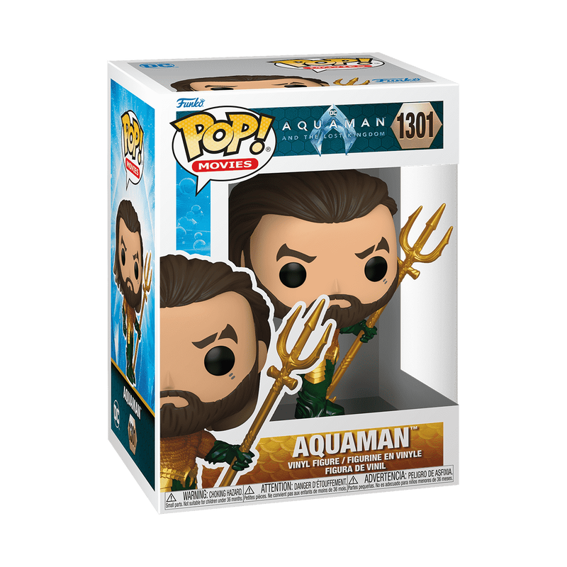 Aquaman and the Lost Kingdom – Aquaman Pop! Vinyl Figure