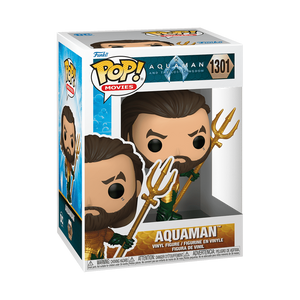 Aquaman and the Lost Kingdom – Aquaman Pop! Vinyl Figure