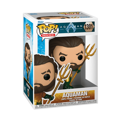 Aquaman and the Lost Kingdom – Aquaman Pop! Vinyl Figure
