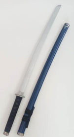 Blue Samurai Katana - Cosplay Safe Wood-The Sword Stall
