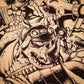 Teenage Mutant Ninja Turtles – Limited Edition Comic Art Print