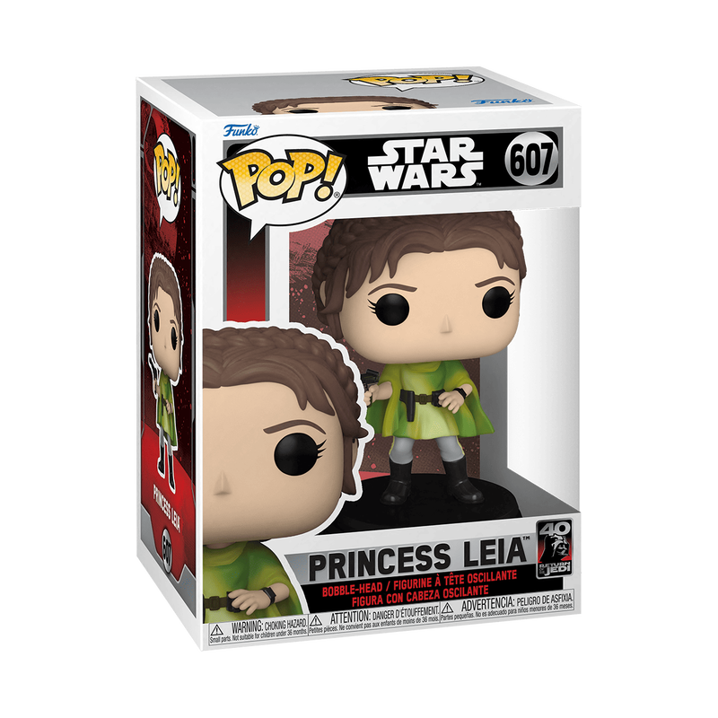 Star Wars: Return of the Jedi – Princess Leia Pop! Vinyl Figure