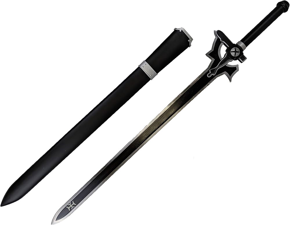 Sword Art Online - Kirito Elucidator - Cosplay Safe Wood-The Sword Stall