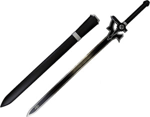 Sword Art Online - Kirito Elucidator - Cosplay Safe Wood-The Sword Stall
