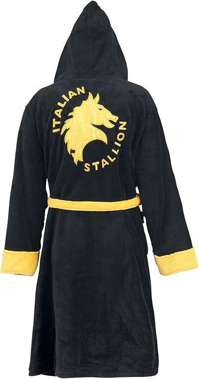 Rocky Balboa: Hooded Bathrobe