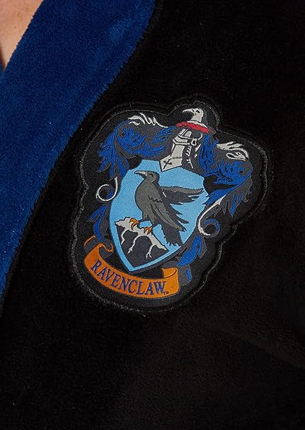 Harry Potter: Ravenclaw Ladies Fleece Hooded Robe