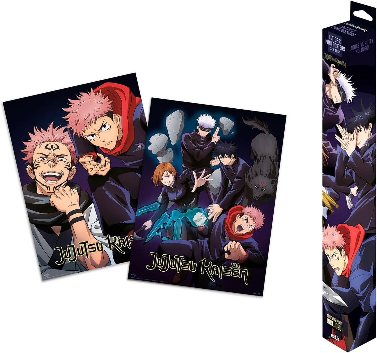 Jujutsu Kaisen Miniposter Set