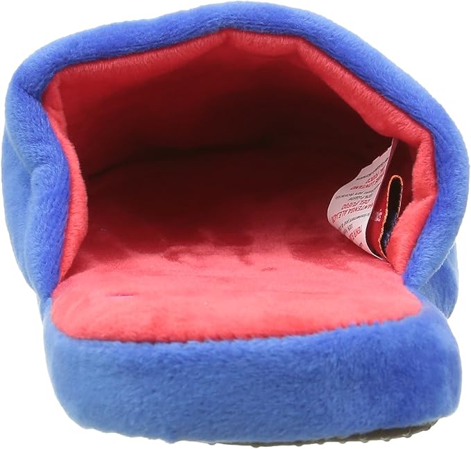 Superman: Logo Slippers (Adult One Size Fits Most)